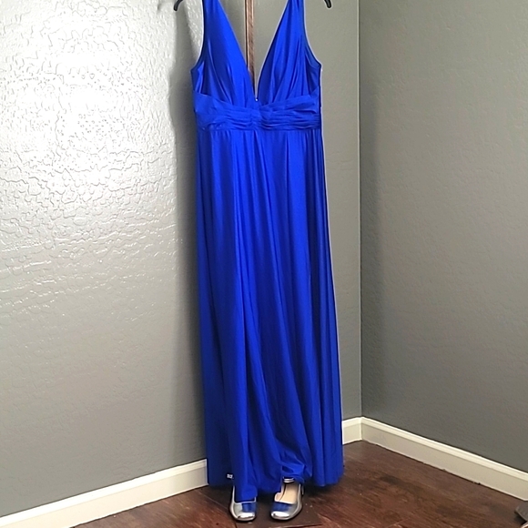 Mac Duggal Royal Blue Dress 👗 - Picture 1 of 8